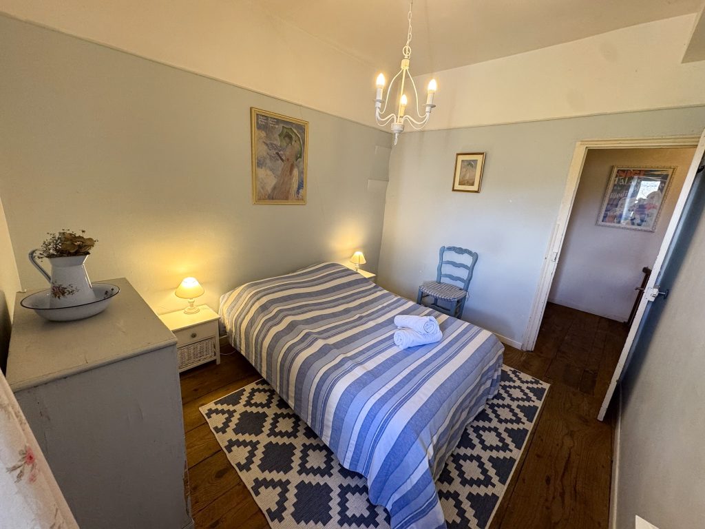 Chambre de la Tour Bleue de Riveneuve