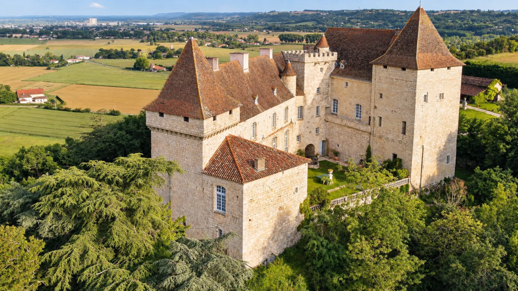 Château de Goudourville