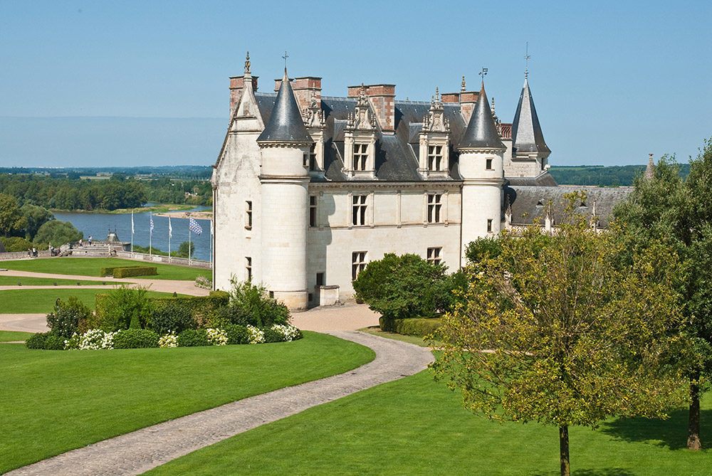 Circuits des châteaux de la Loire - Château d'Amboise