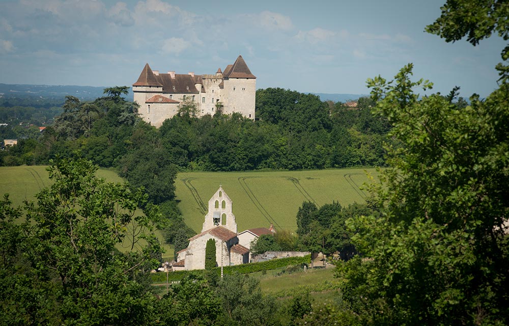 Château de Goudourville