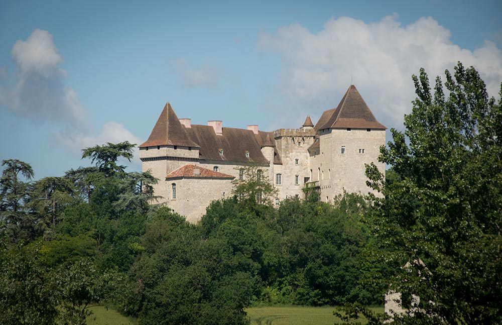 Château de Goudourville
