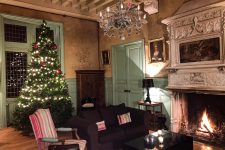 Passez Noël en famille au Château de Coislin - location de château Loire-Atlantique