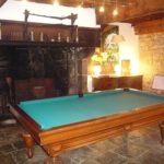 Château de Pralong - Les billards