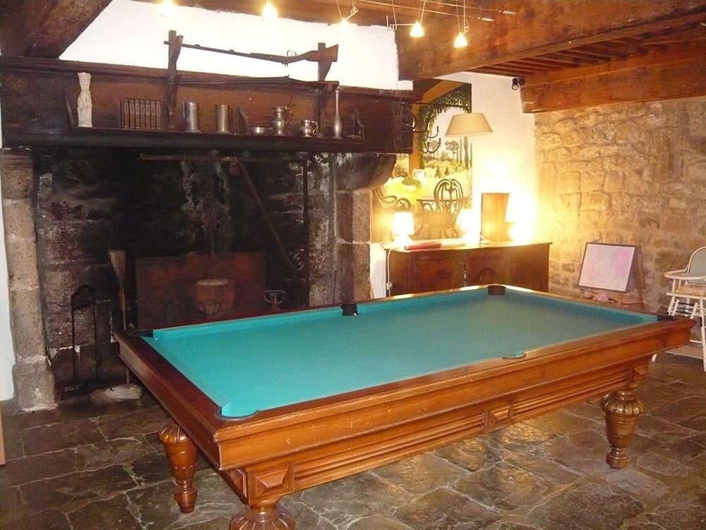Billard du Château de Pralong