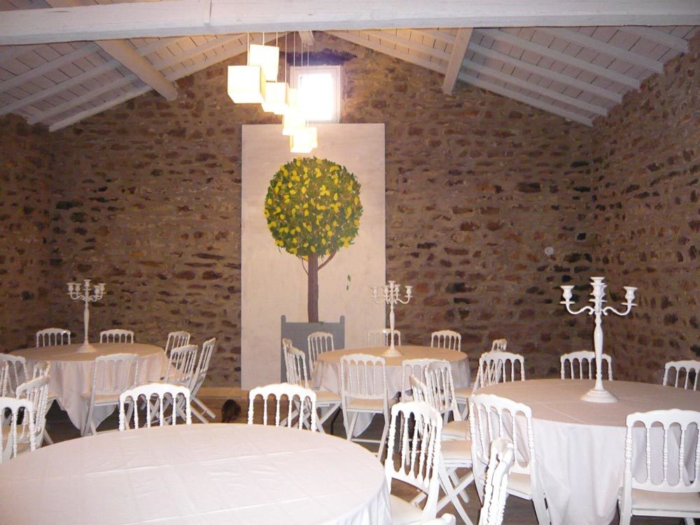 Château de Pralong - Reception Hall