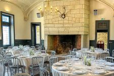 Salle de réception du château de Coislin - château  pour mariage proche La Baule et Pornichet