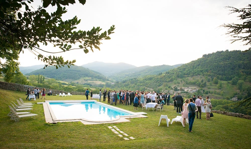 Piscine du Château de Pralong