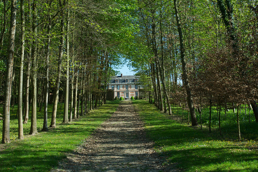 Château de Villers-en-Ouche - L'Éte