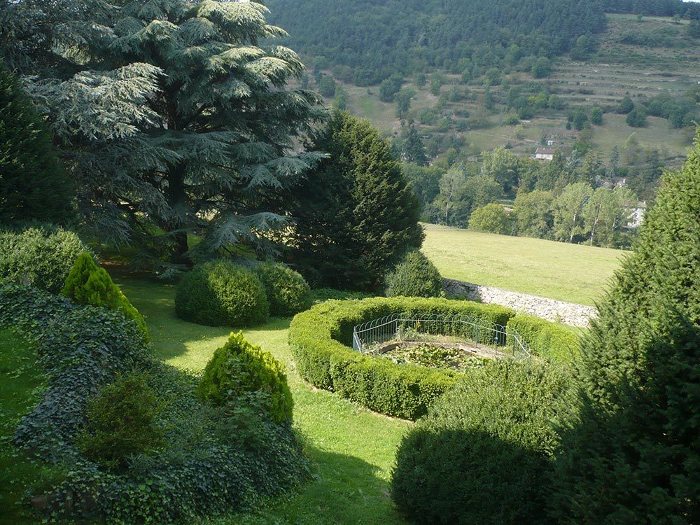 Château de Pralong - Le Jardin