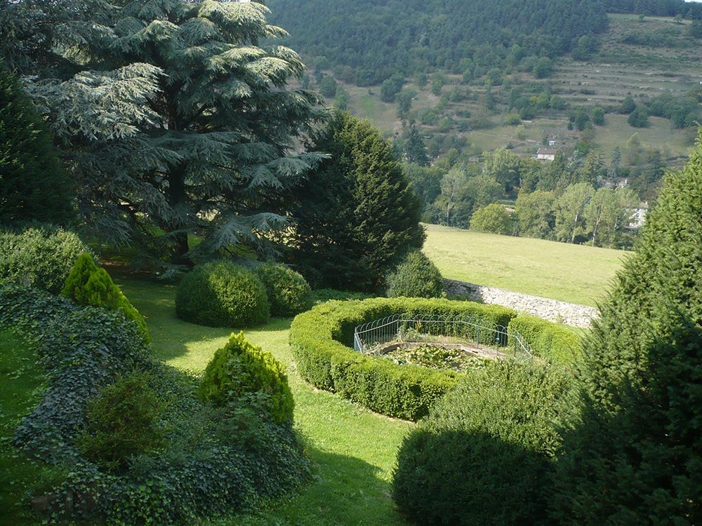 Parc du Château de Pralong