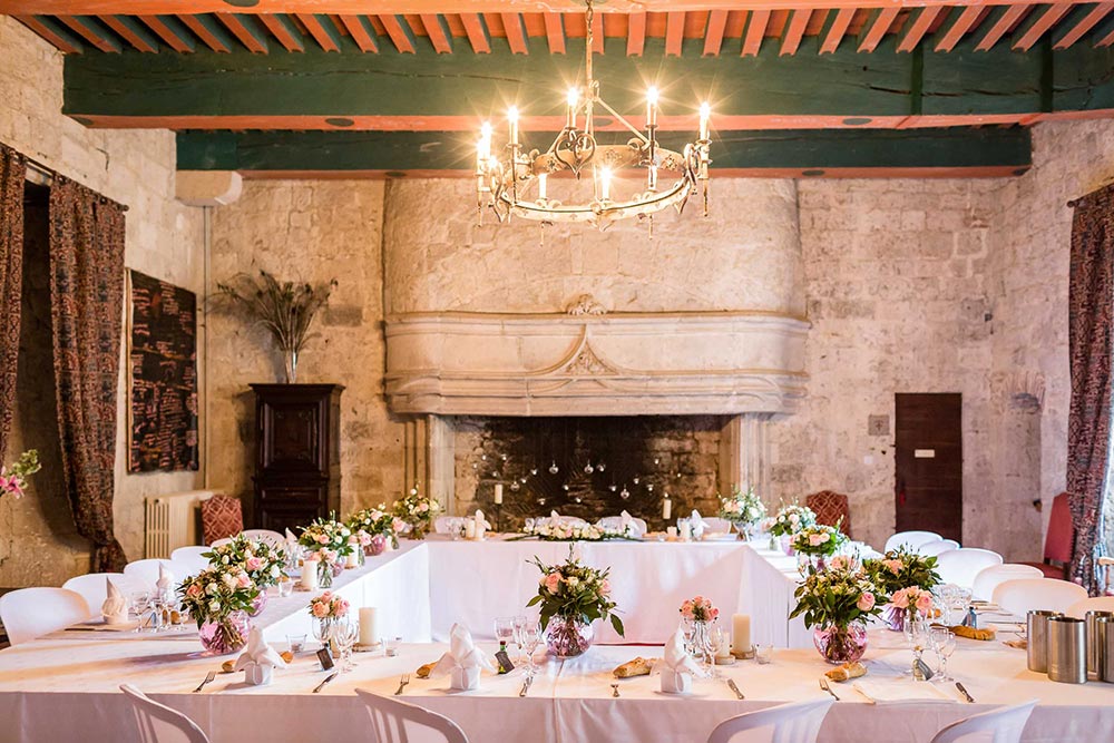 Reception Hall - Château de Goudourville