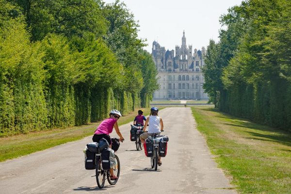 vélo-chambord Chateau de chambord balade vélo beaumont