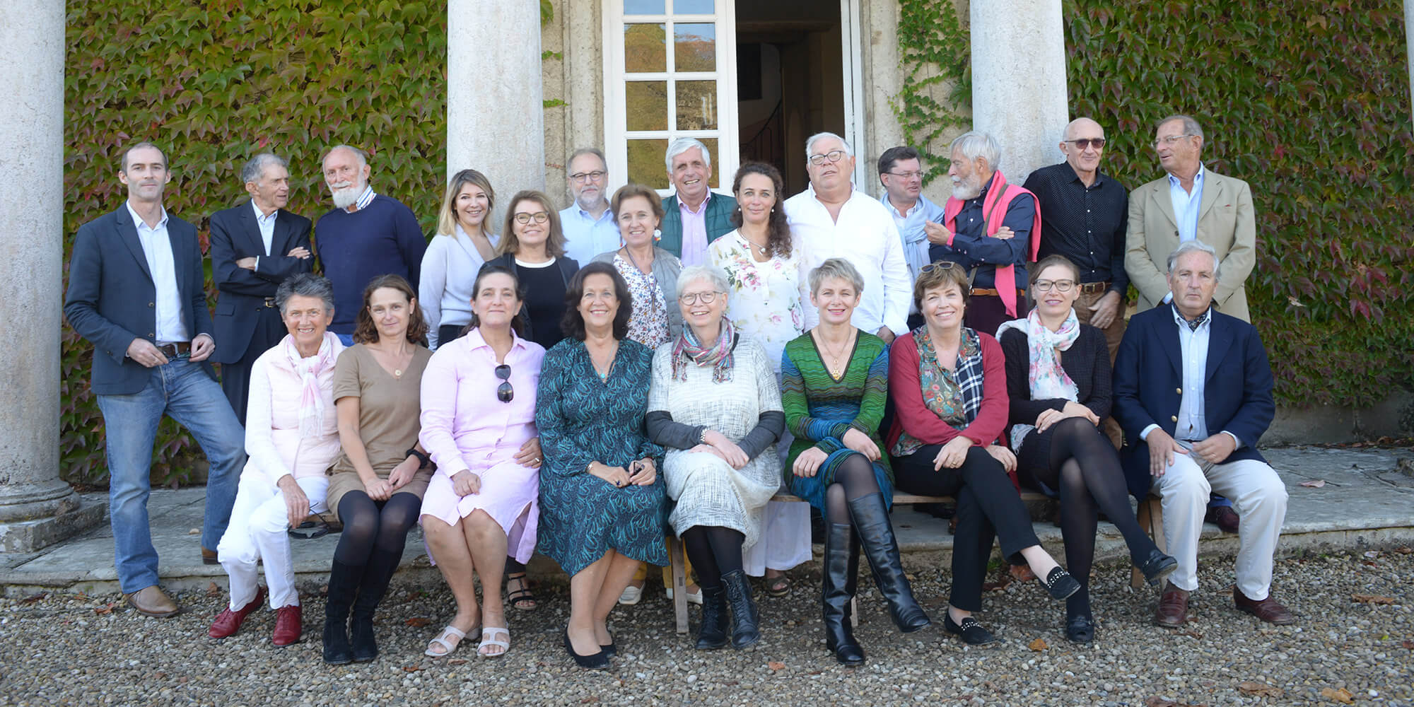 The owners of Voter Château de Famille