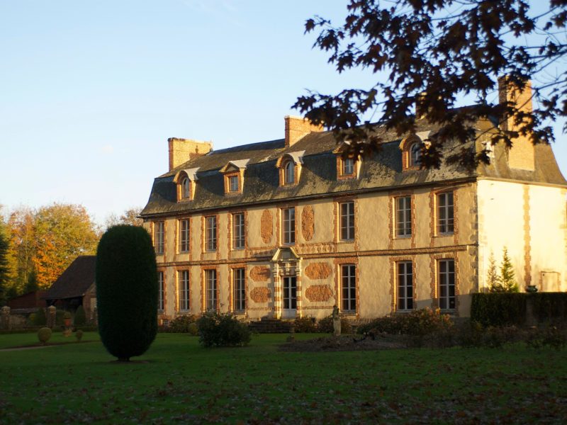 Château de Villers en Ouche Façade