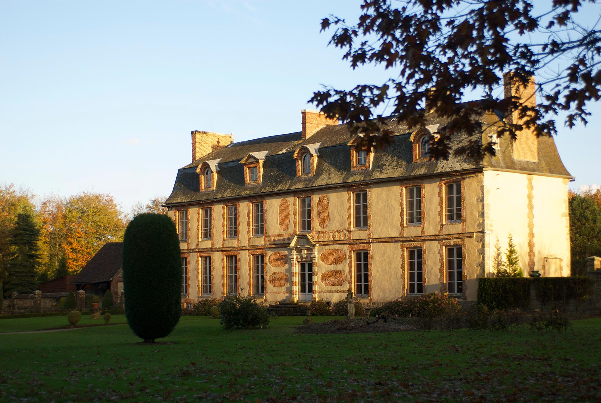 Château de Villers en Ouche Façade