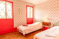 La chambre Château du Bellay