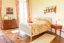 La chambre Château du Bellay