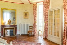 La chambre Château du Bellay