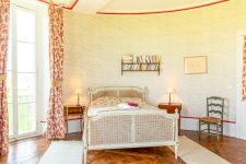 La chambre Château du Bellay