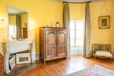 La chambre Château du Bellay