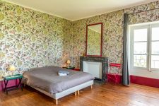 La chambre Château du Bellay