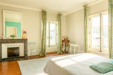La chambre Château du Bellay