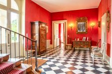 L'entrée du château de Bellay