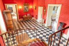 L'entrée du château de Bellay