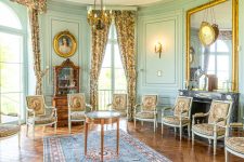Salon du château de Bellay