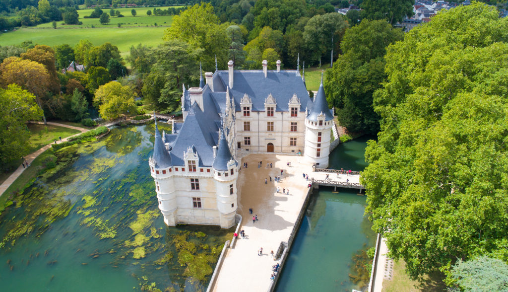 Château de Montgoger- Azay Le Rideau