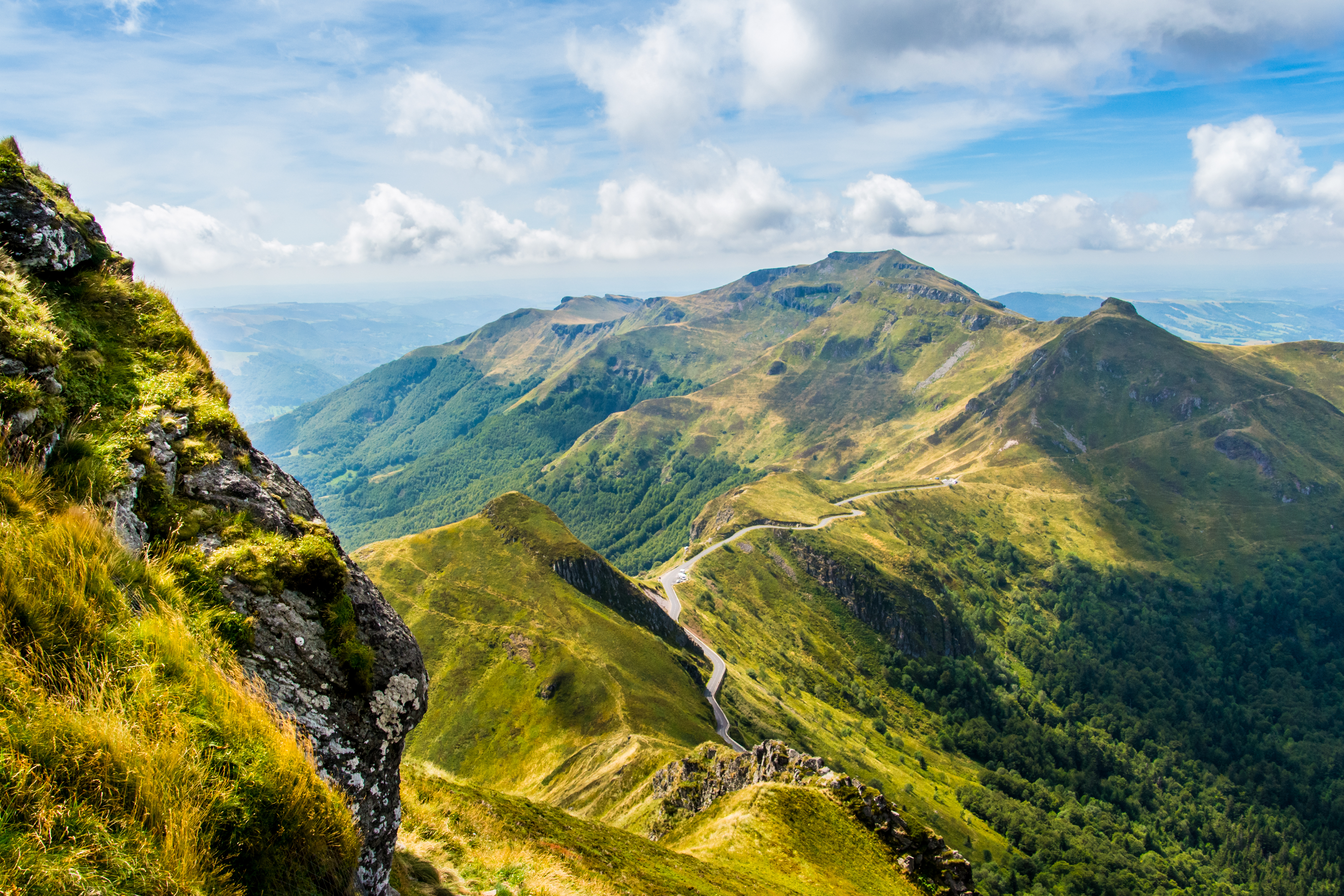 National Natural Park of french Auvergne