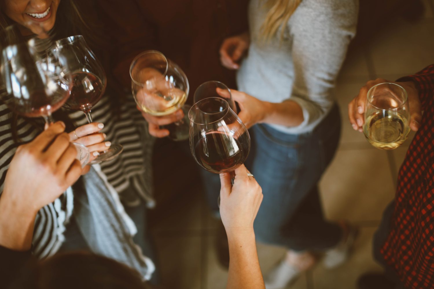 un week end oenologique entre amis au château de Villemenant