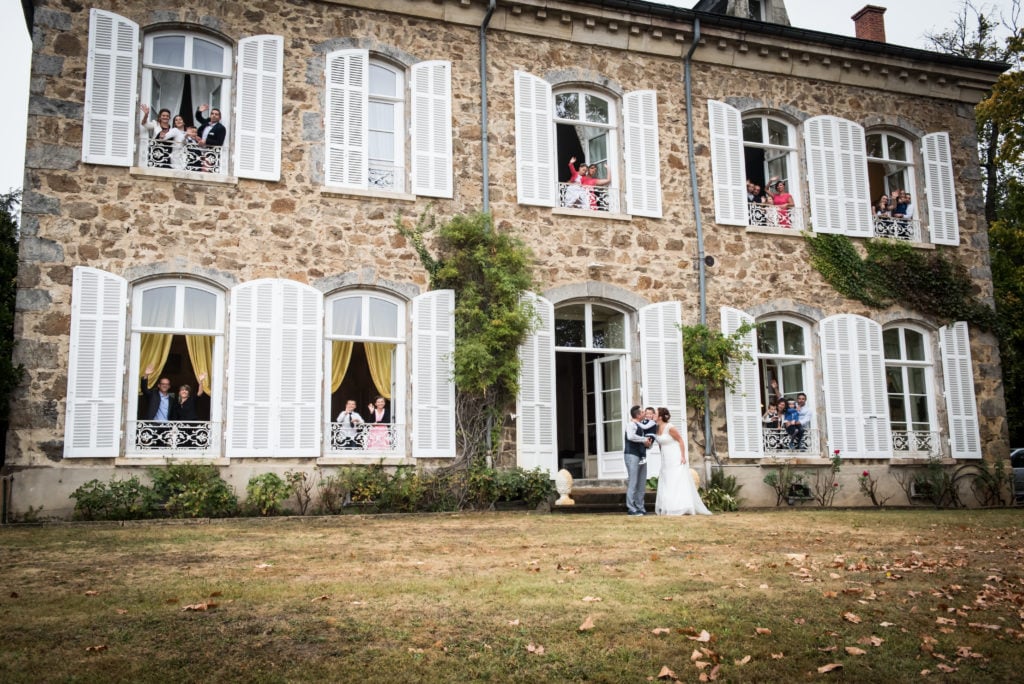 Château des Gaudras mariage Lyon