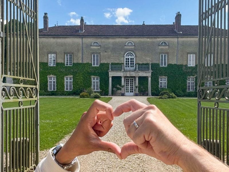 Château de Montplaisant dans l'Ain. Chateau à louer pour mariage proche Lyon