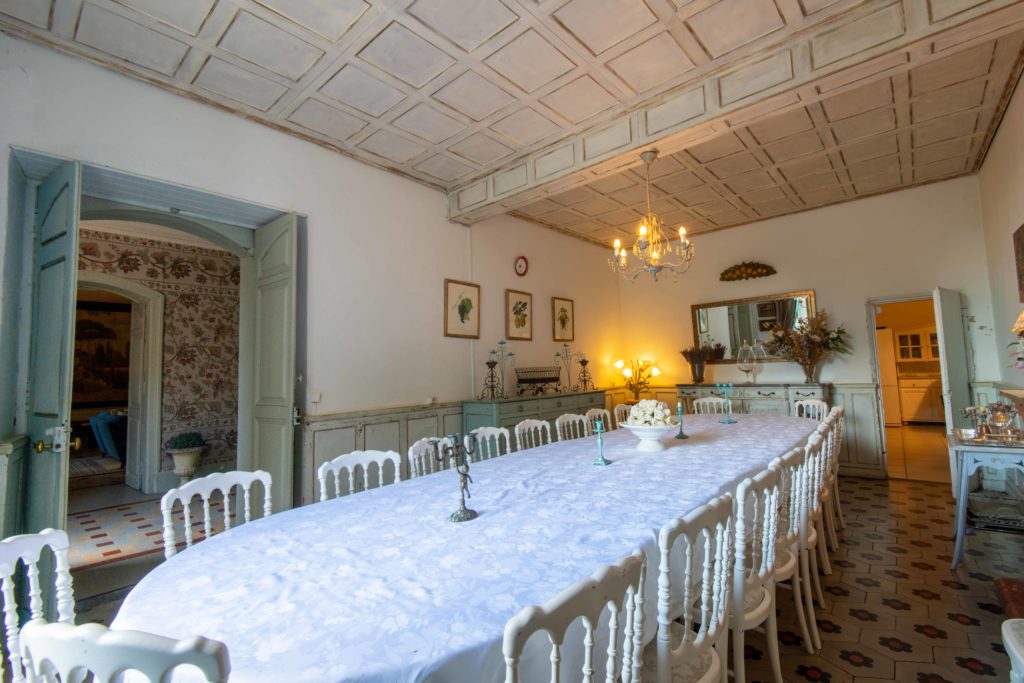 La salle à manger