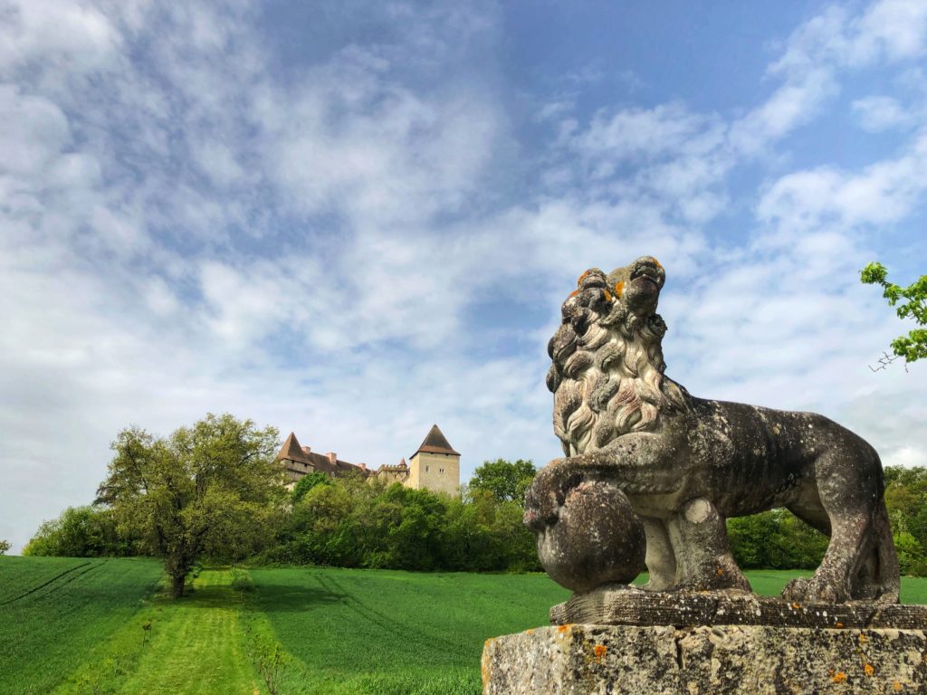 Château de Goudourville