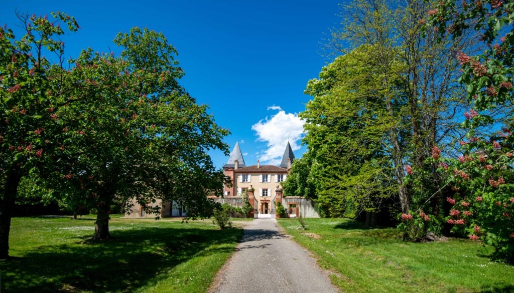 Chateau de Riveneuve _France