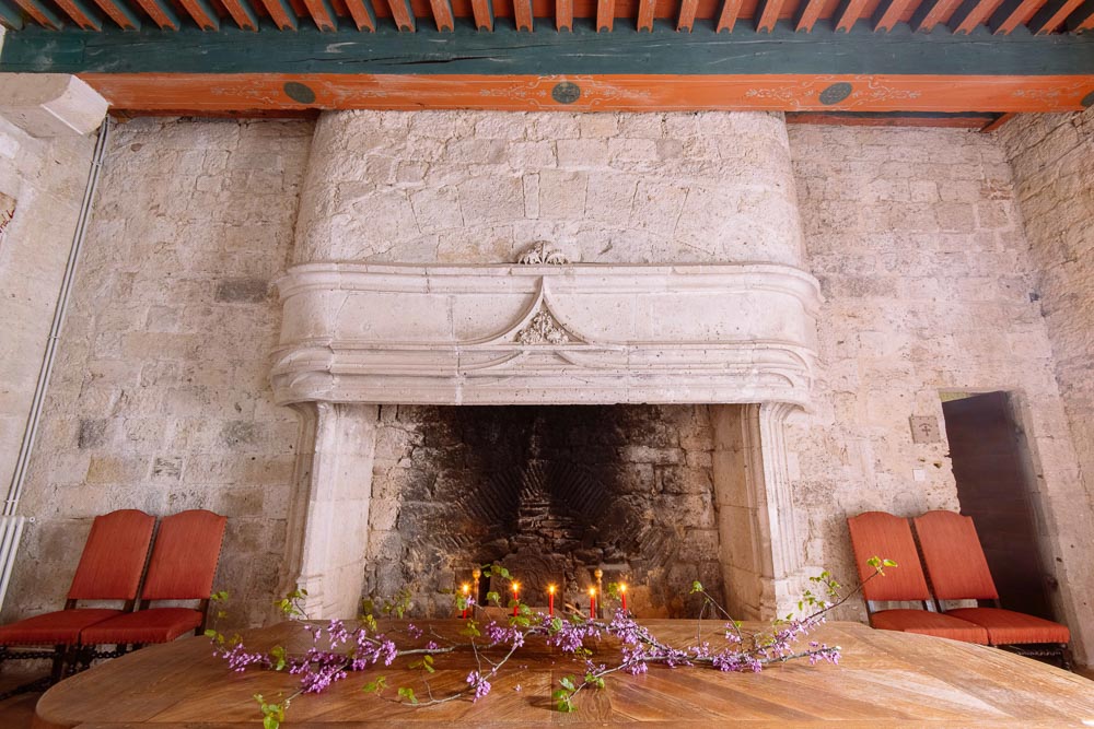 Reception Hall - Château de Goudourville