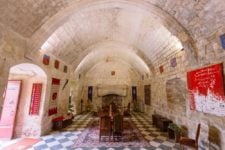 Salle des gardes - Château de Goudourville