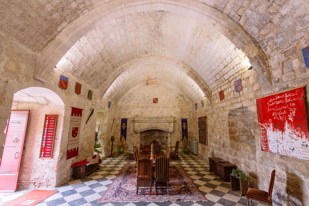 Salle des Gardes médiévale