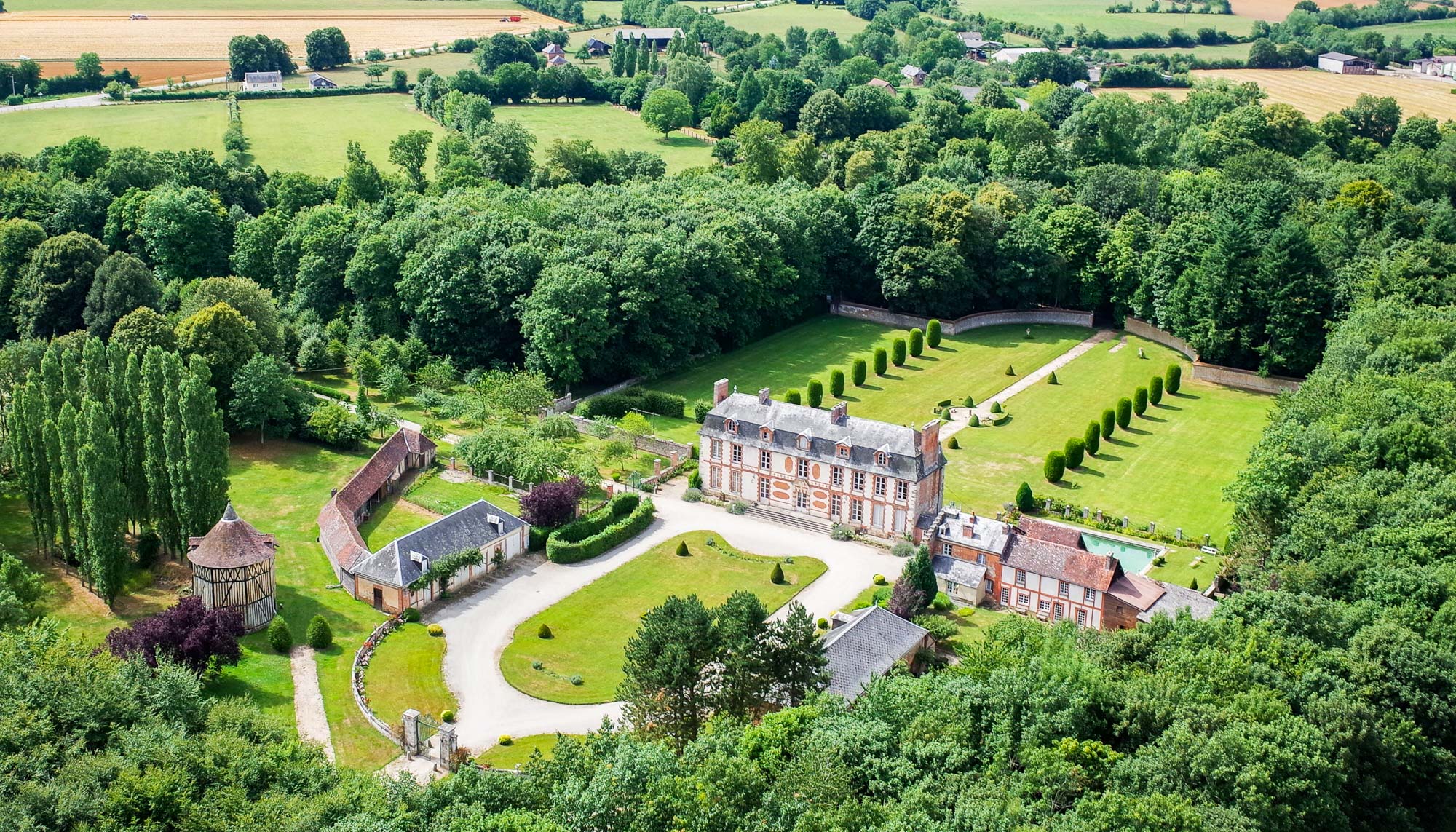 Château de VillersenOuche à louer pour vos vacances près de Paris