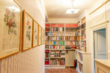 Salle des livres.