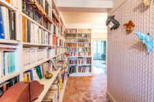 Salle des livres.