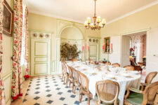 La salle à manger d’hiver