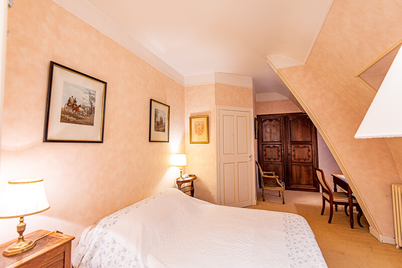 Bedroom of de la Bouillerie