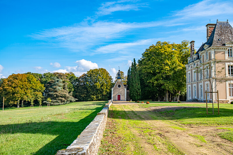 The chapel of the Chateau