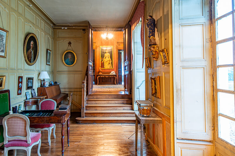 Hallway XVII ème, de La Bouillerie
