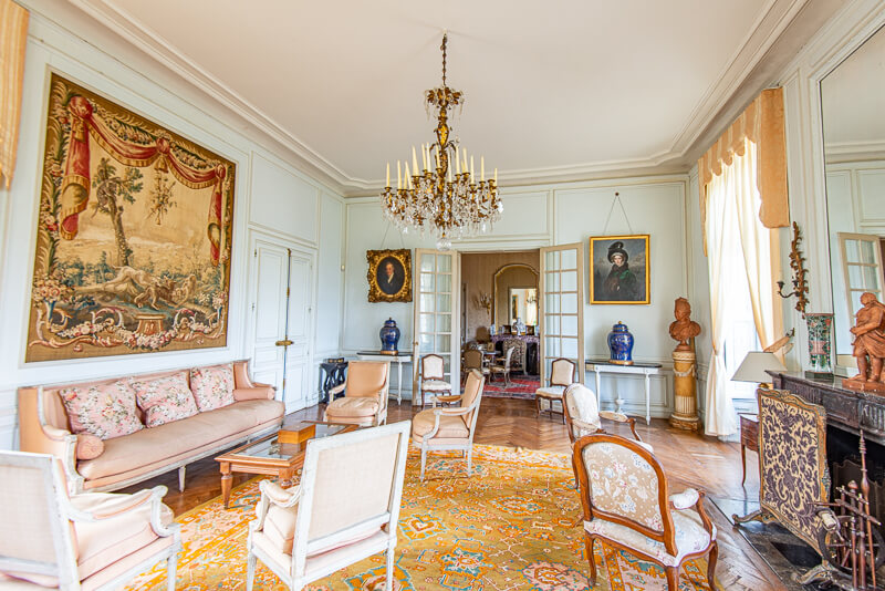 Salon d'apparat