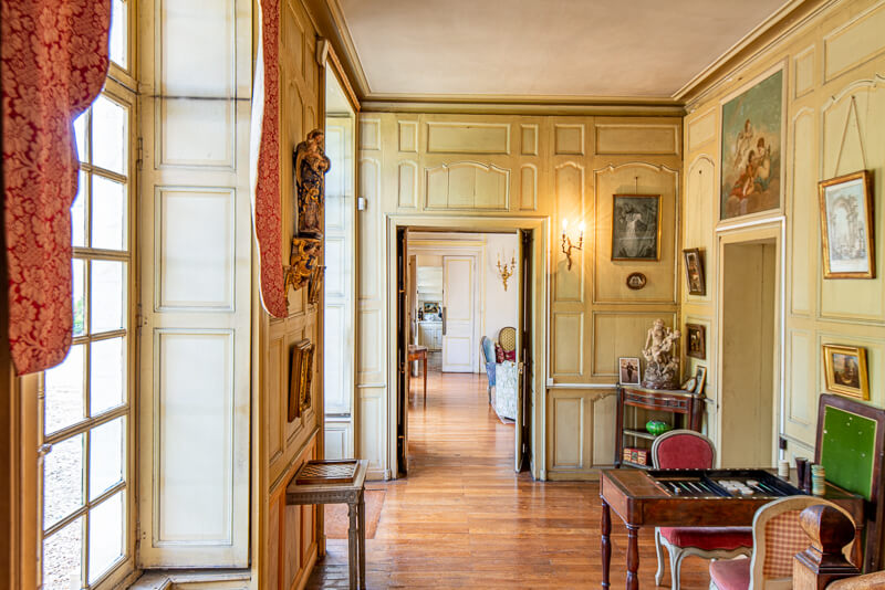 Hallway XVII ème, de La Bouillerie
