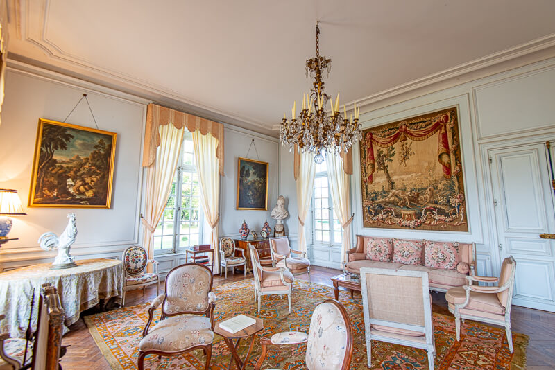 Salon d'apparat